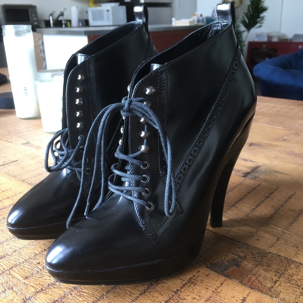 Burberry booties